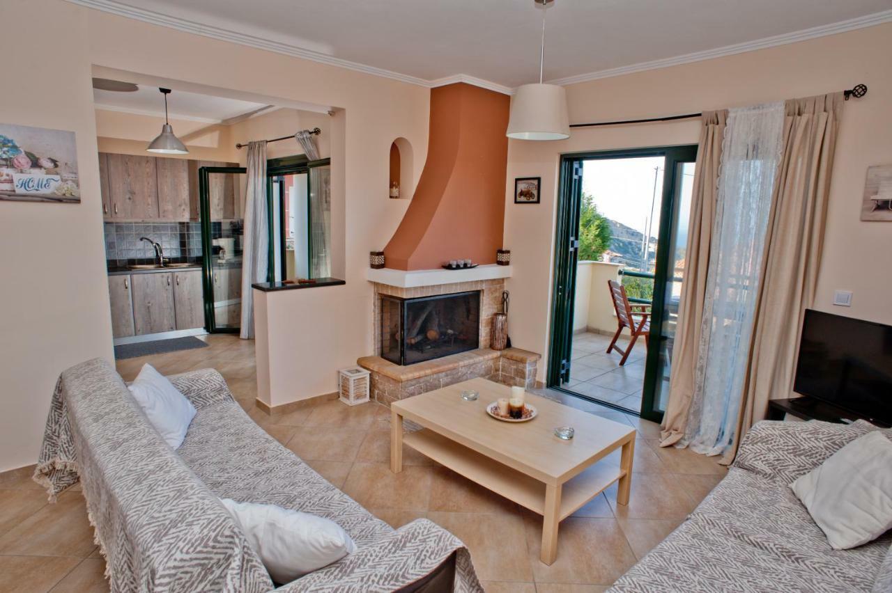 הוילה Evrostína Elina'S House מראה חיצוני תמונה