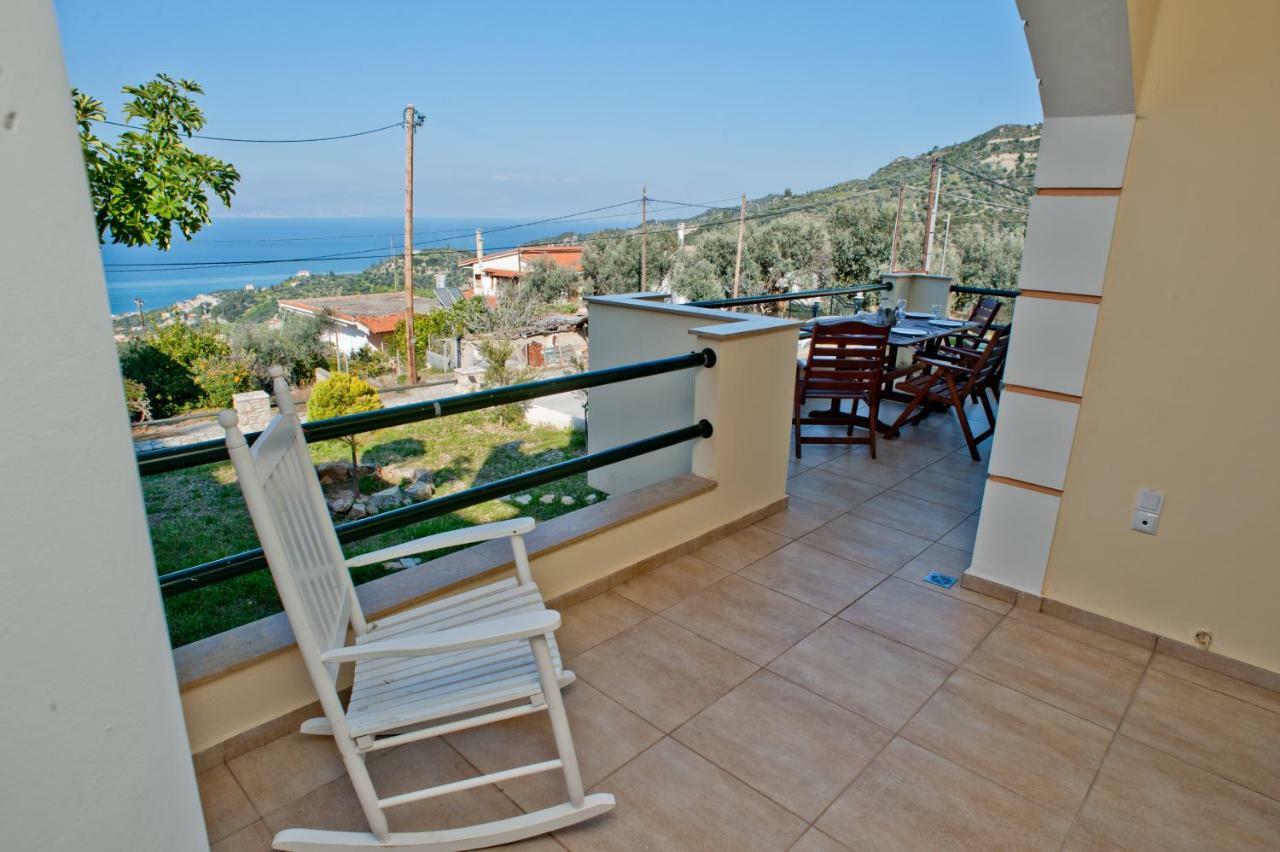 הוילה Evrostína Elina'S House מראה חיצוני תמונה