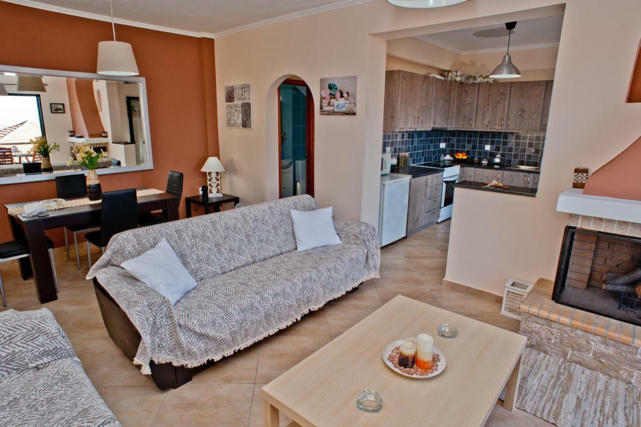 הוילה Evrostína Elina'S House מראה חיצוני תמונה