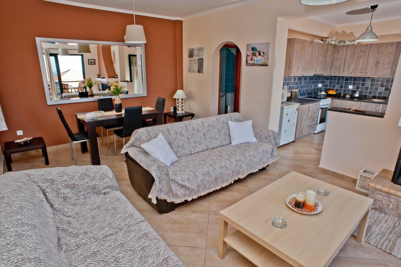 הוילה Evrostína Elina'S House מראה חיצוני תמונה