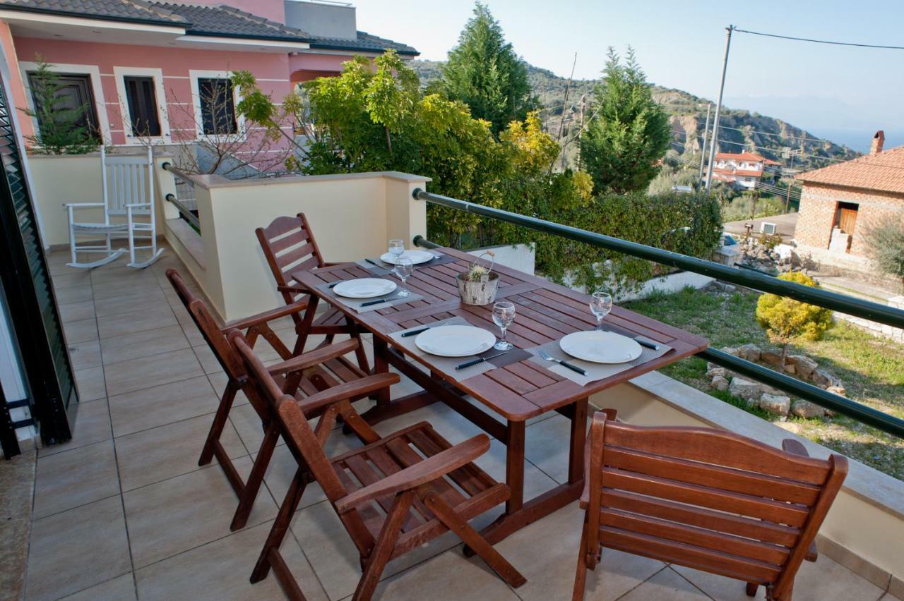 הוילה Evrostína Elina'S House מראה חיצוני תמונה