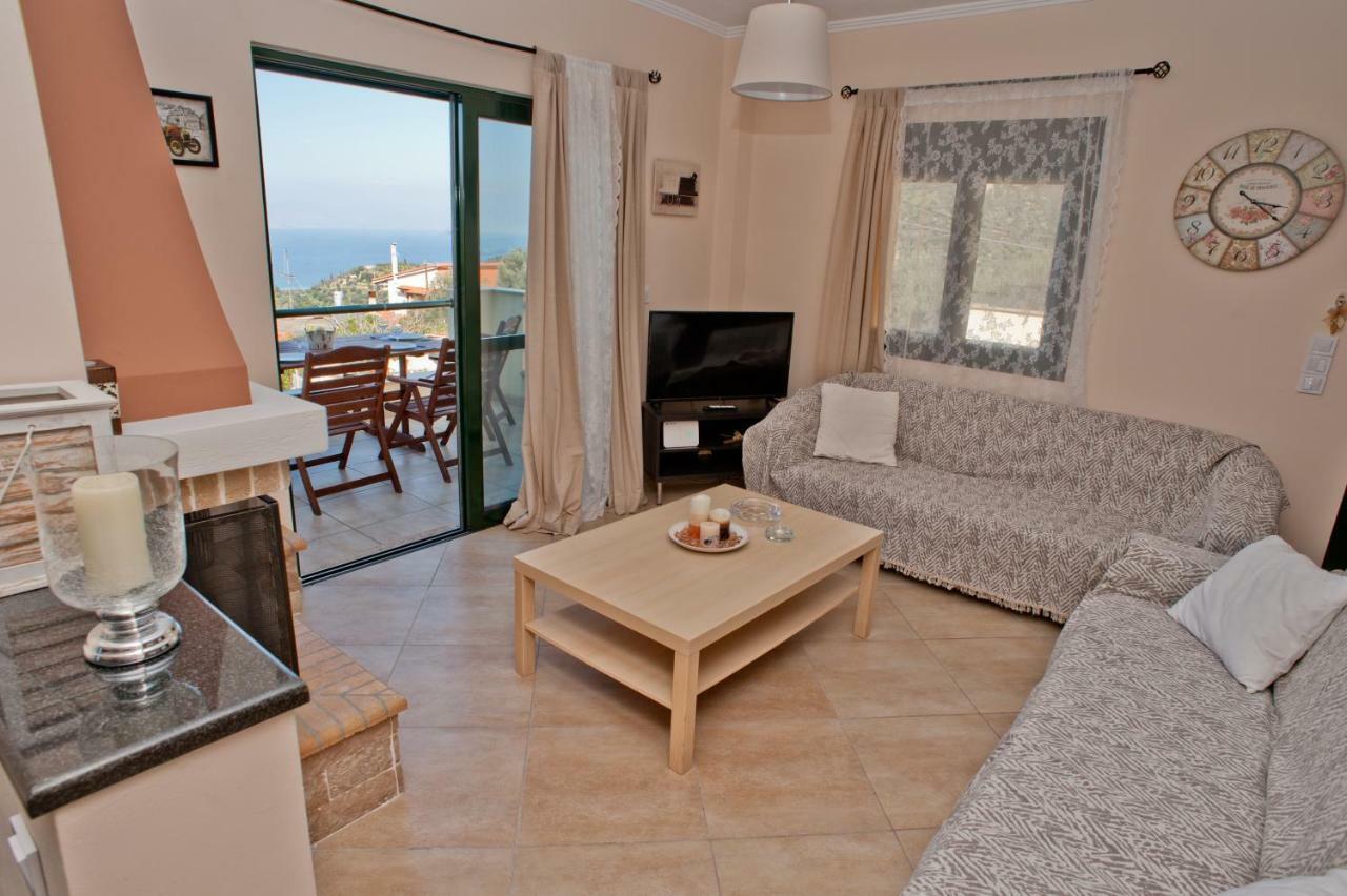 הוילה Evrostína Elina'S House מראה חיצוני תמונה