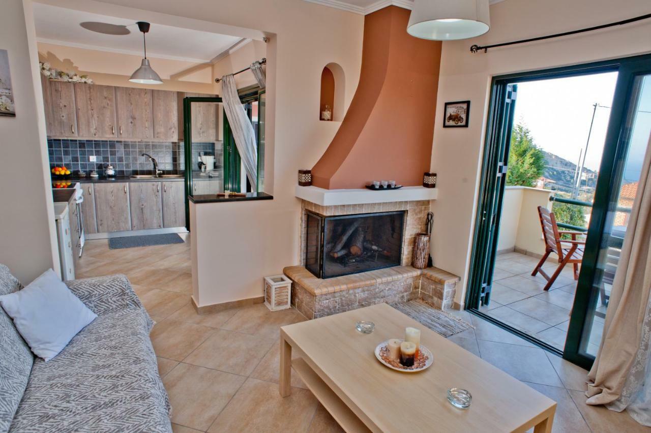 הוילה Evrostína Elina'S House מראה חיצוני תמונה